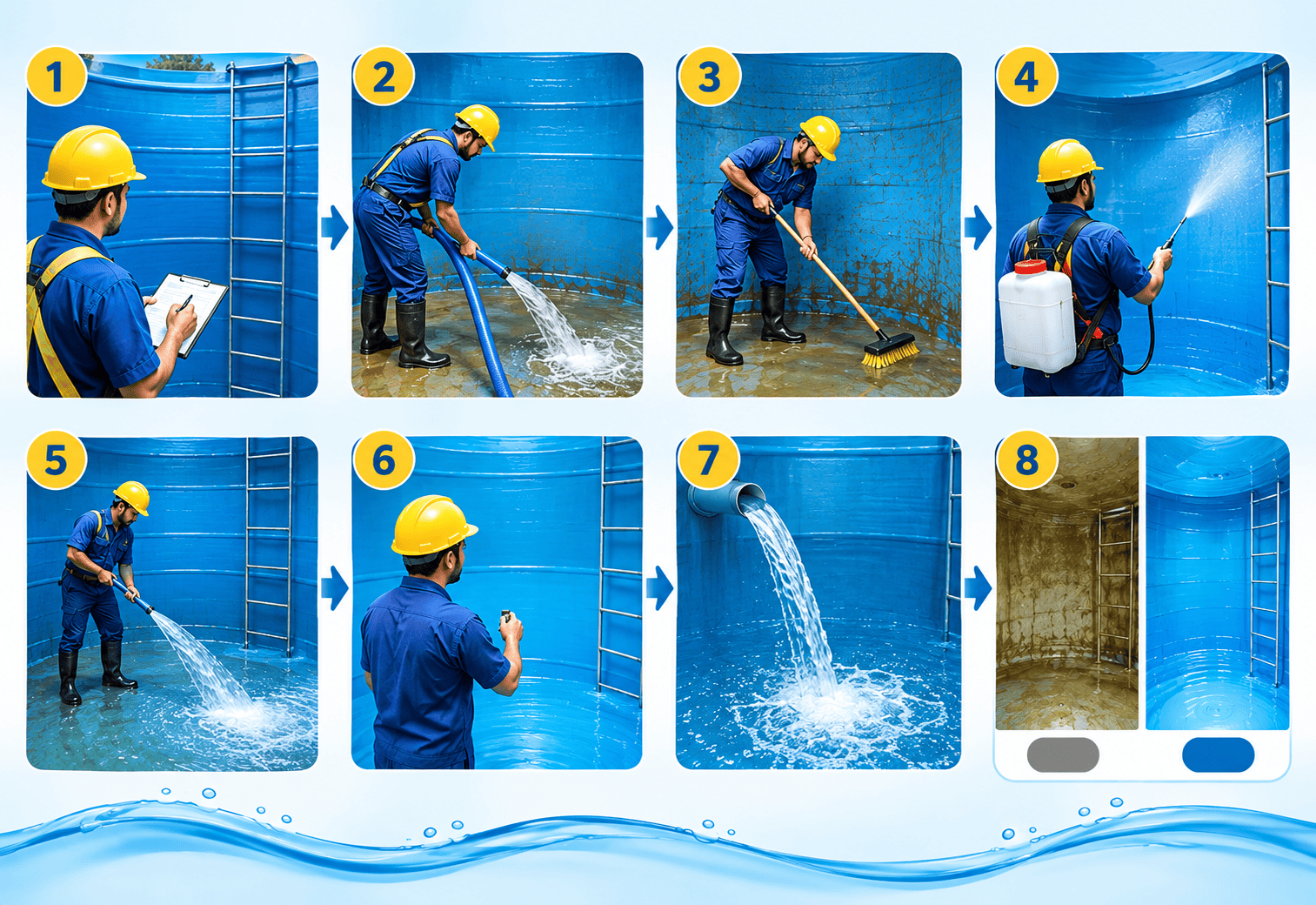 Cleaning process
