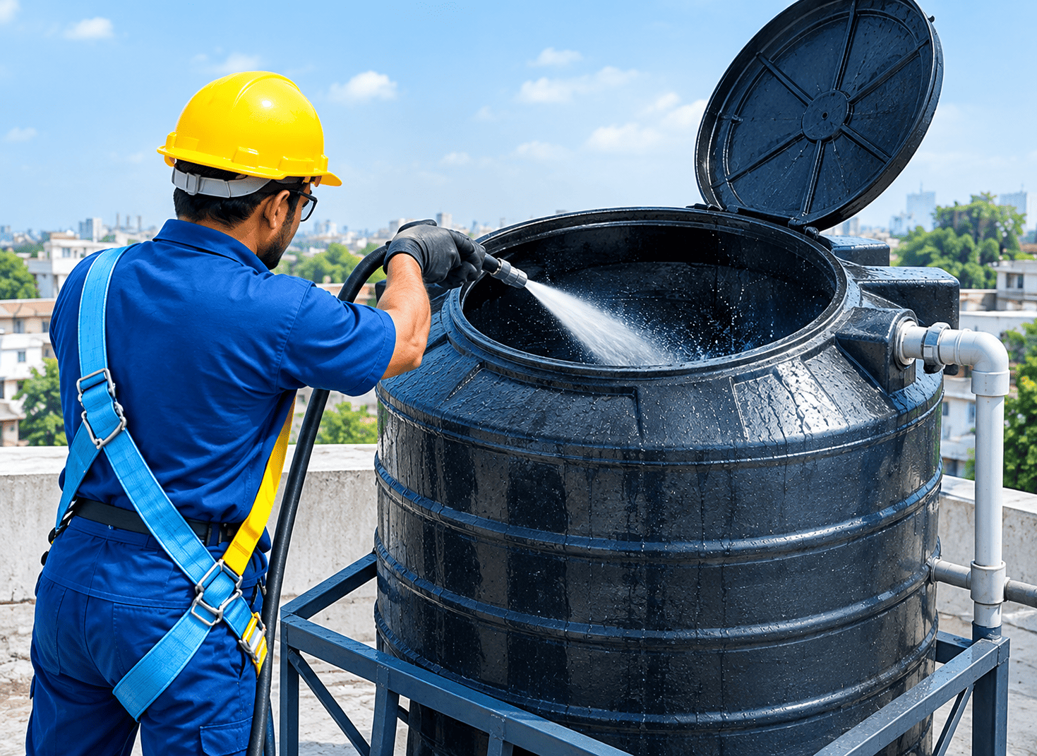 About RK Water Tank Cleaners