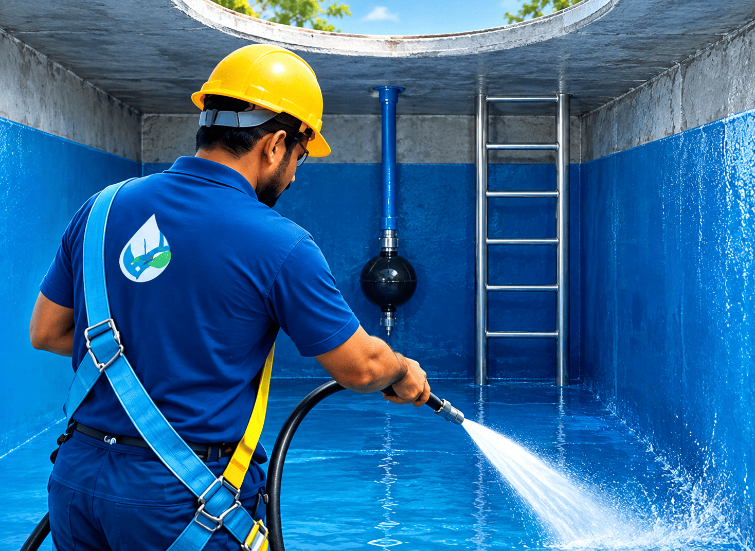 About RK Water Tank Cleaners